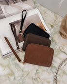 Eden Wallet - Saddle Chocolate - Global Free Style