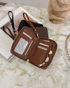 Eden Wallet - Saddle Chocolate - Global Free Style