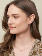 Gold &Black Crystal Heart N/L Necklaces Tiger Tree