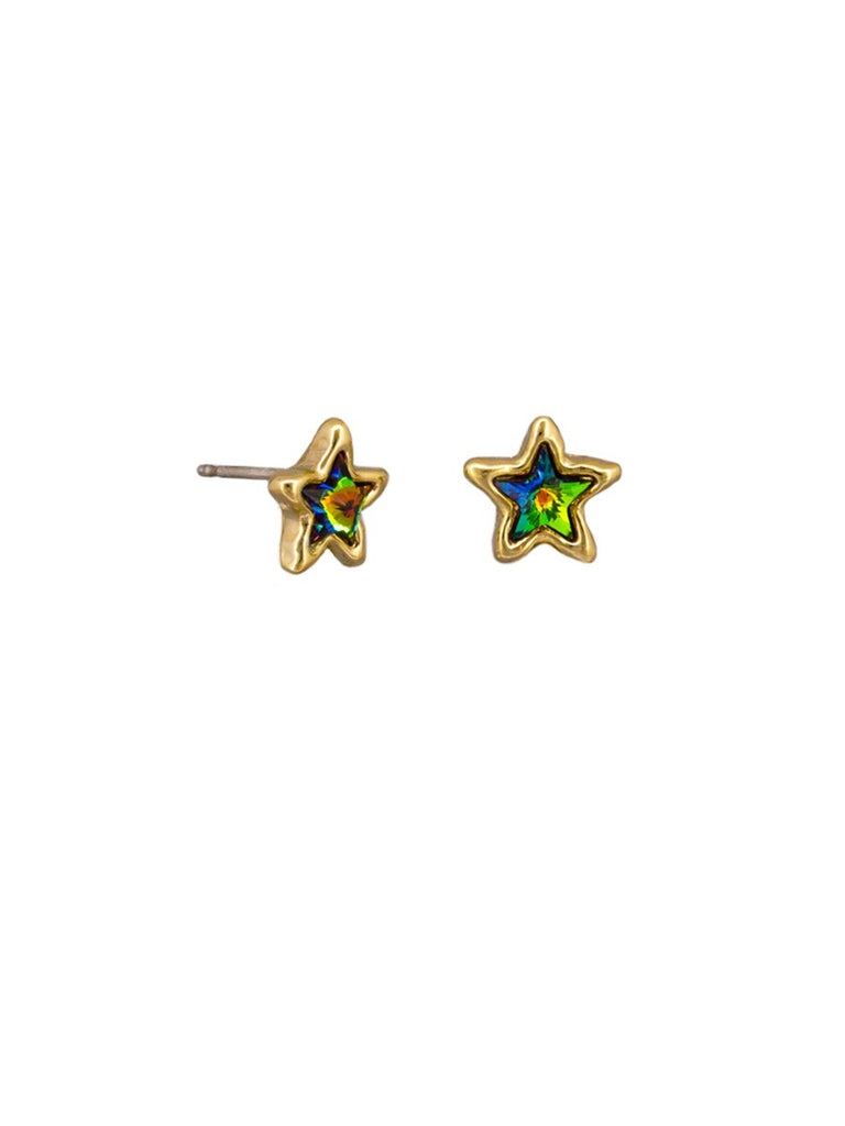 Evening Star Studs Earrings Tiger Tree