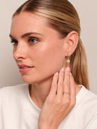 Gold Flower Chain Ring Rings Tiger Tree