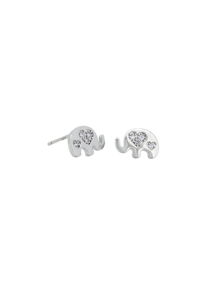 Silver Nala Crystal Earring - Global Free Style