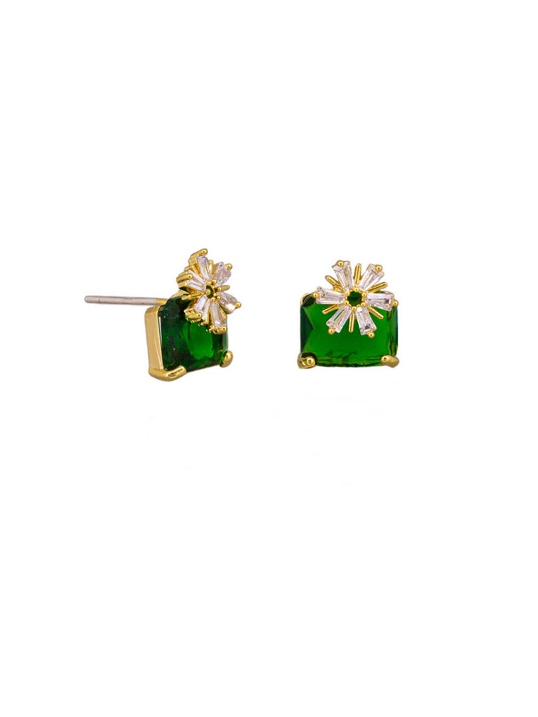 Emerald Alana Earrings Earrings Tiger Tree