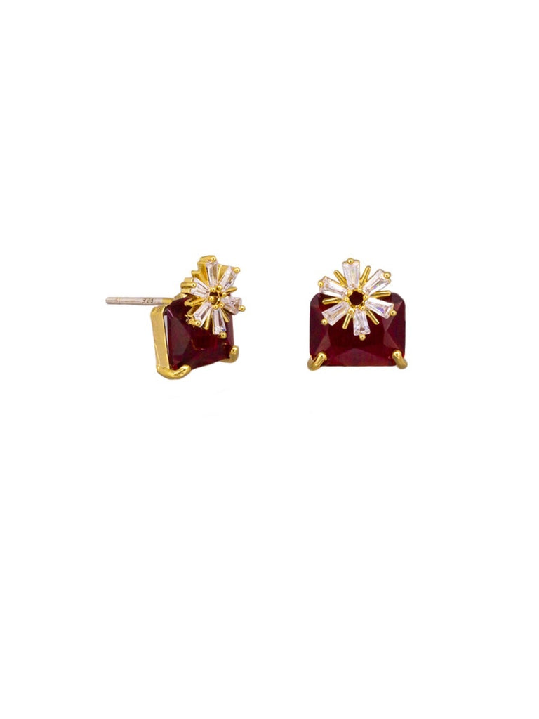 Ruby Alana Earrings Earrings Tiger Tree