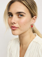 Sweet Capsicum E/R Earrings Tiger Tree