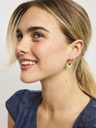 Pepper Tea Huggies Earrings Tiger Tree