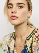 Gold Maybelle E/R Earrings Tiger Tree