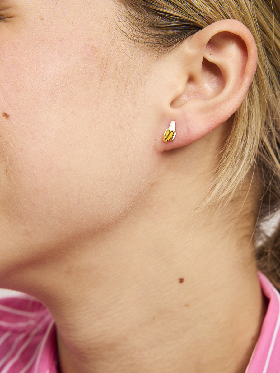 Banana Split Studs Earrings Tiger Tree