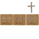 Cubic Large Cross Earrings Pack Earrings Fabienne