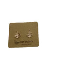 Autumn Leaf Post Earring Rose Gold Earrings Fabienne