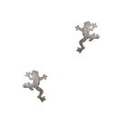 Frog Post Earring Silver Earrings Fabienne