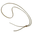 Herringbone Larriotte Adj Necklace Gold Necklaces Fabienne