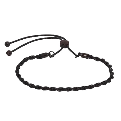 Twist Chain Braclelet Chocolate Bracelets and Bangles Fabienne