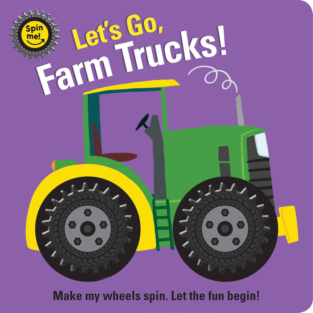 Spin Me! - Farm Trucks Books Lake Press