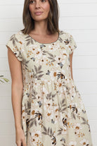 Lina Dress Honeycomb Dresses MahaShe