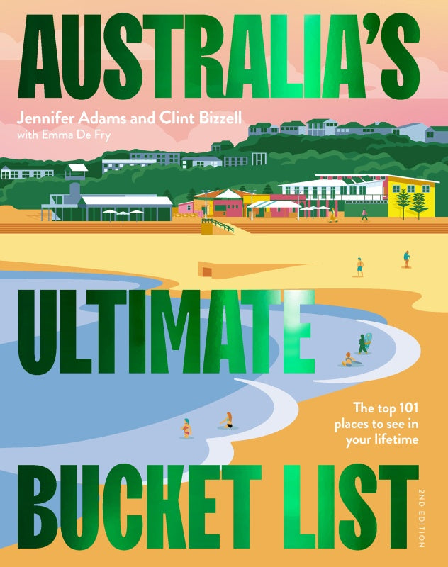 Australia’s Ultimate Bucket List 2nd edition Cards and Wrap HARDIE & GRANT