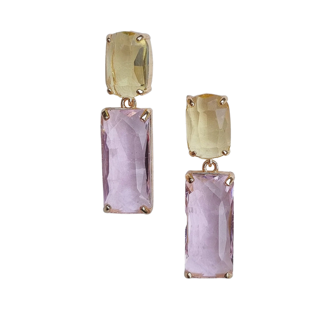 Allegra Gem Earring Earrings Zoda   