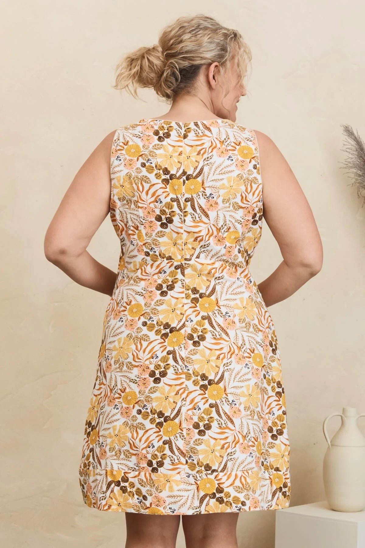 Alana Dress Amber Dresses MahaShe   