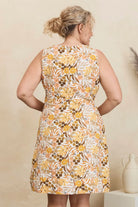 Alana Dress Amber Dresses MahaShe   