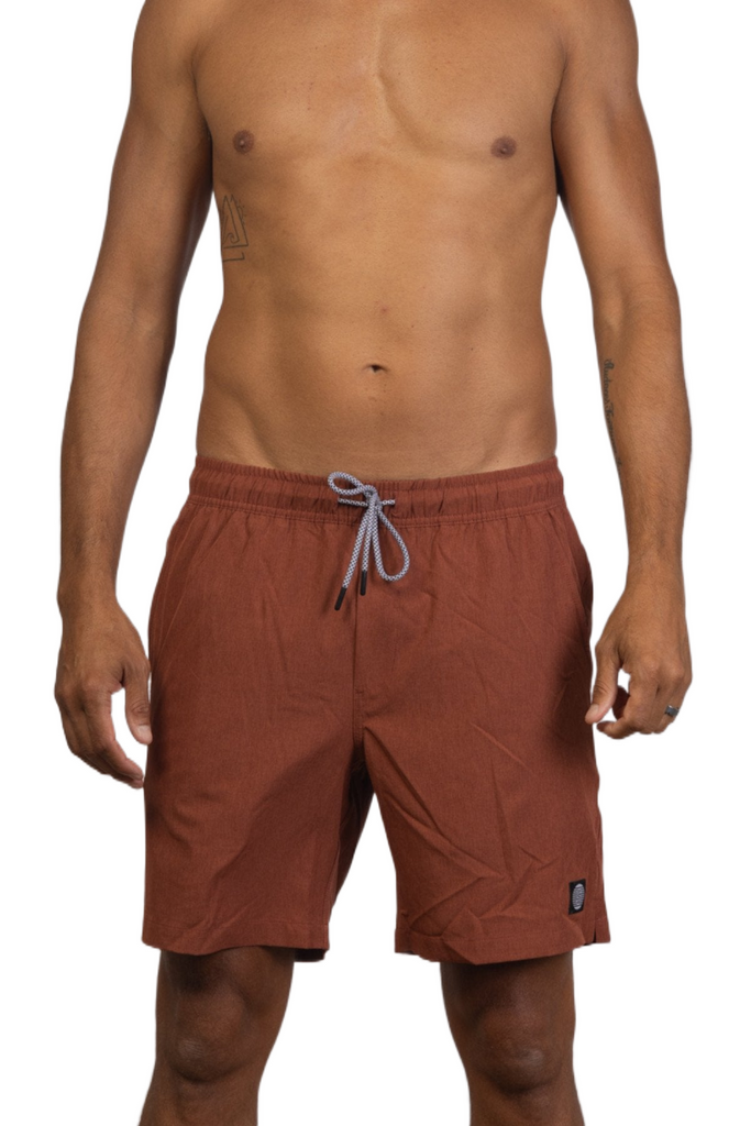 Rust Boardies Mens Bottoms Skumi   