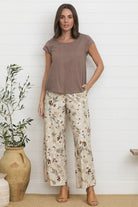 Remi Top Smoke Tops MahaShe