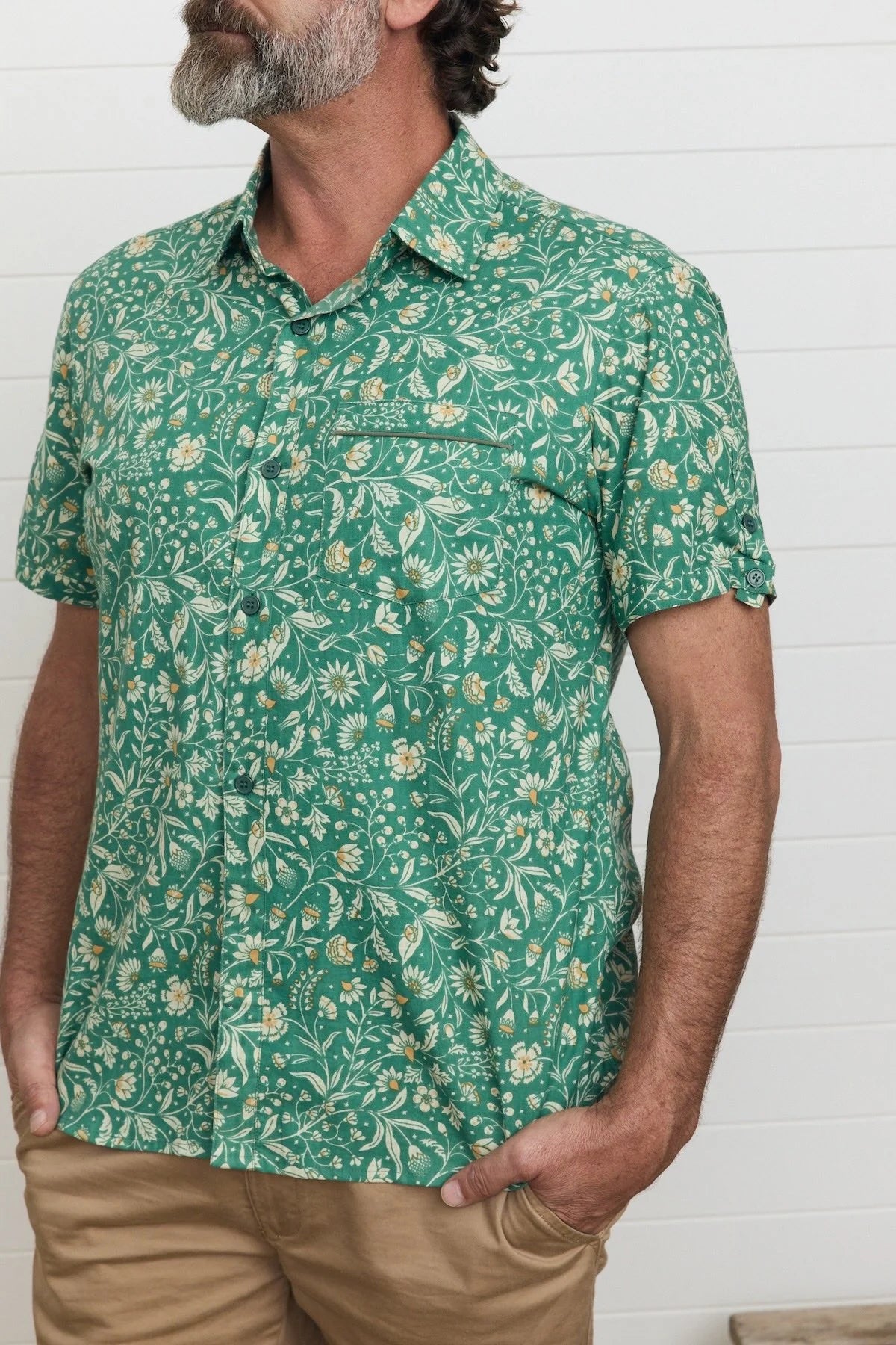 Mens Shirt Ivy Mens Tops MahaShe