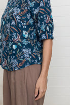 Gigi Top Bellflower Tops MahaShe