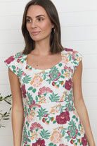 Elsy Dress Bloom - Global Free Style