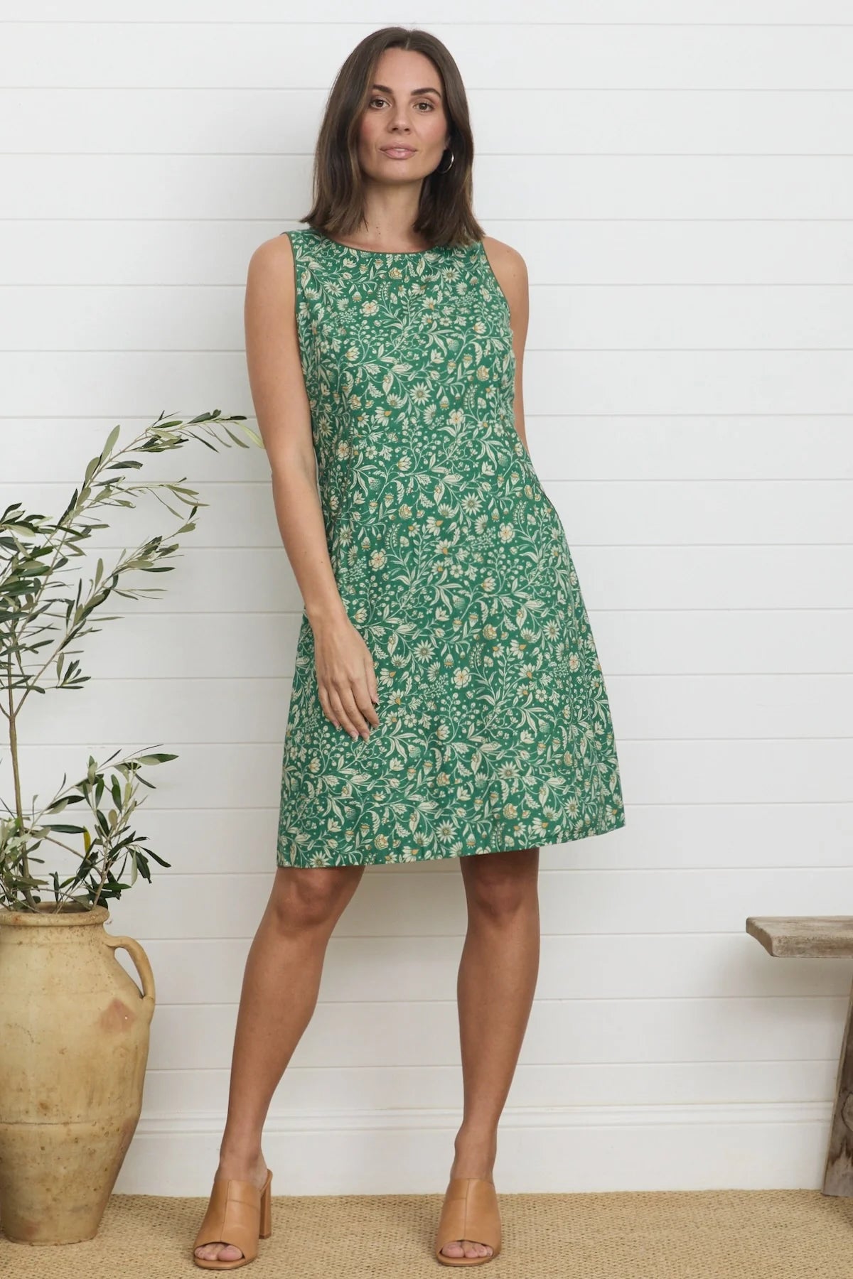 Alana Dress Ivy Dresses MahaShe