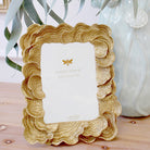 Photo Frame 5x7 Coral Washed Gold Gifts and Accessories Lavida