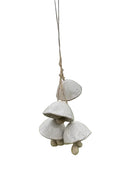 Ceramic Mushroom Bells 4 Bells Home Wolf and Clay