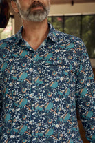 Men's Long Sleeve Waratah Mens Tops MahaShe