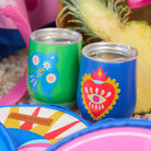 Drink Tumbler - Double Walled Trailing Natives - Global Free Style