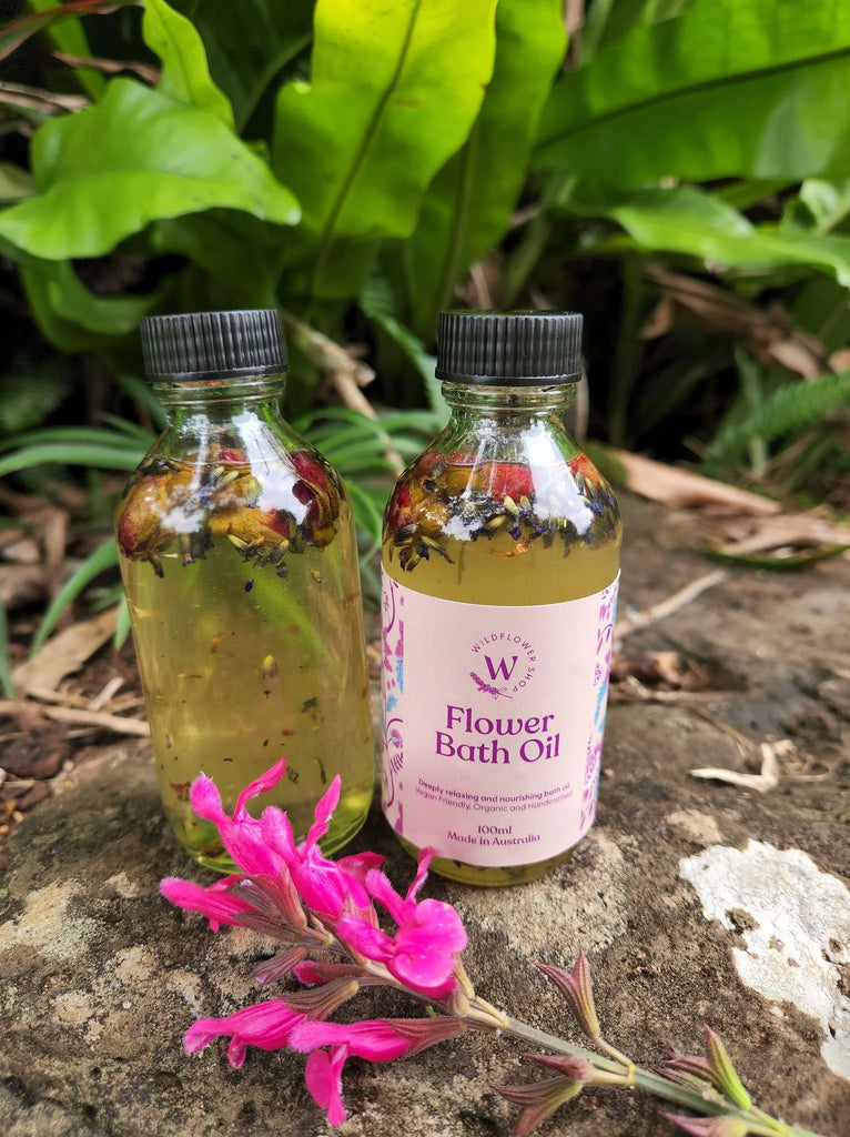 Wildflower Flower Bath Oil - Global Free Style
