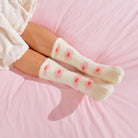 Fuzzy Bed Socks Cherry Socks Annabel Trends