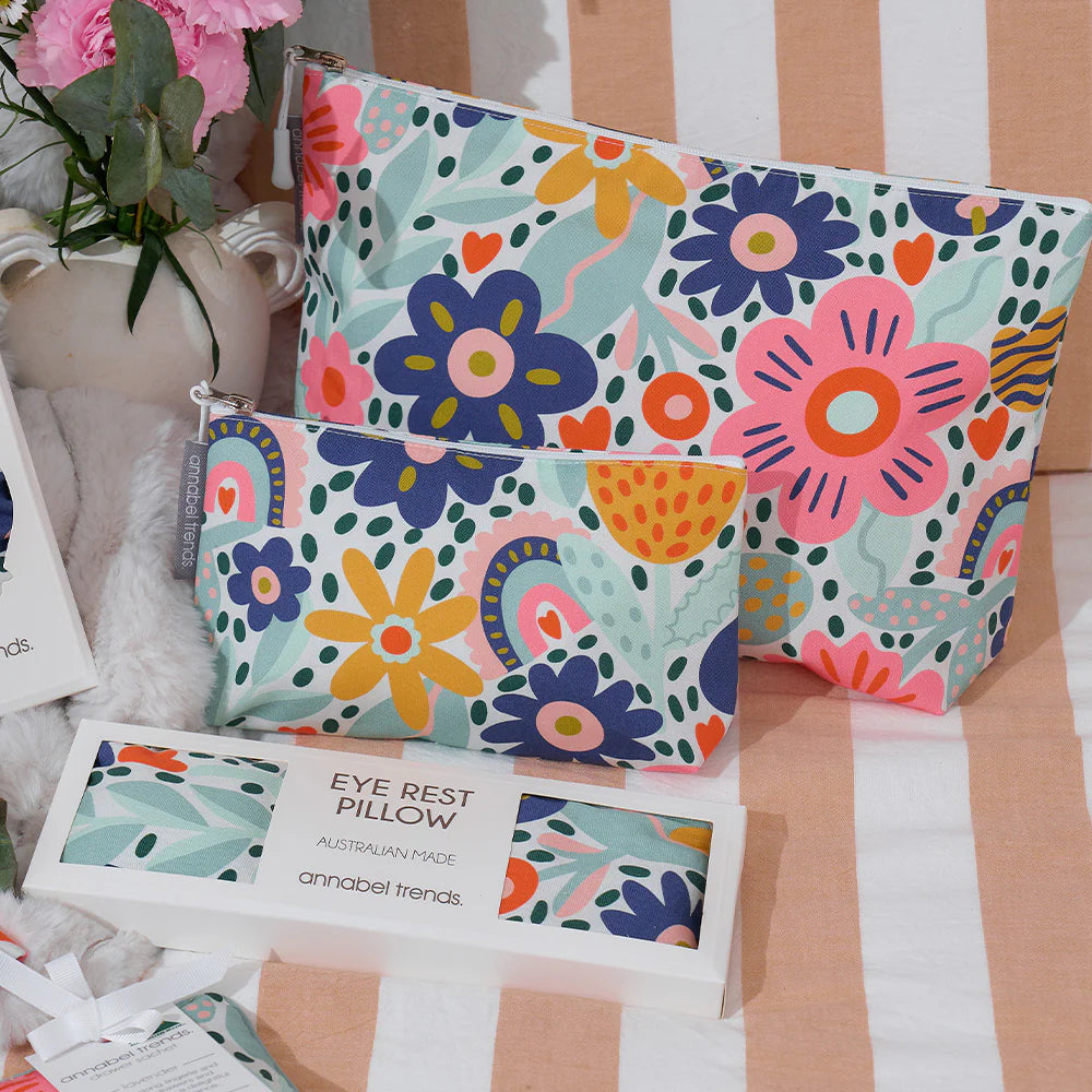 Eye Rest Pillow Cotton Garden Love Body Annabel Trends