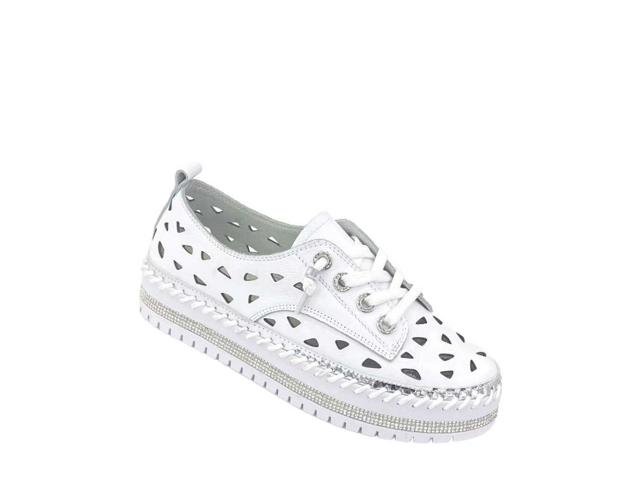 Gigi Leather Shoe White Shoes Global Free Style 36(5)