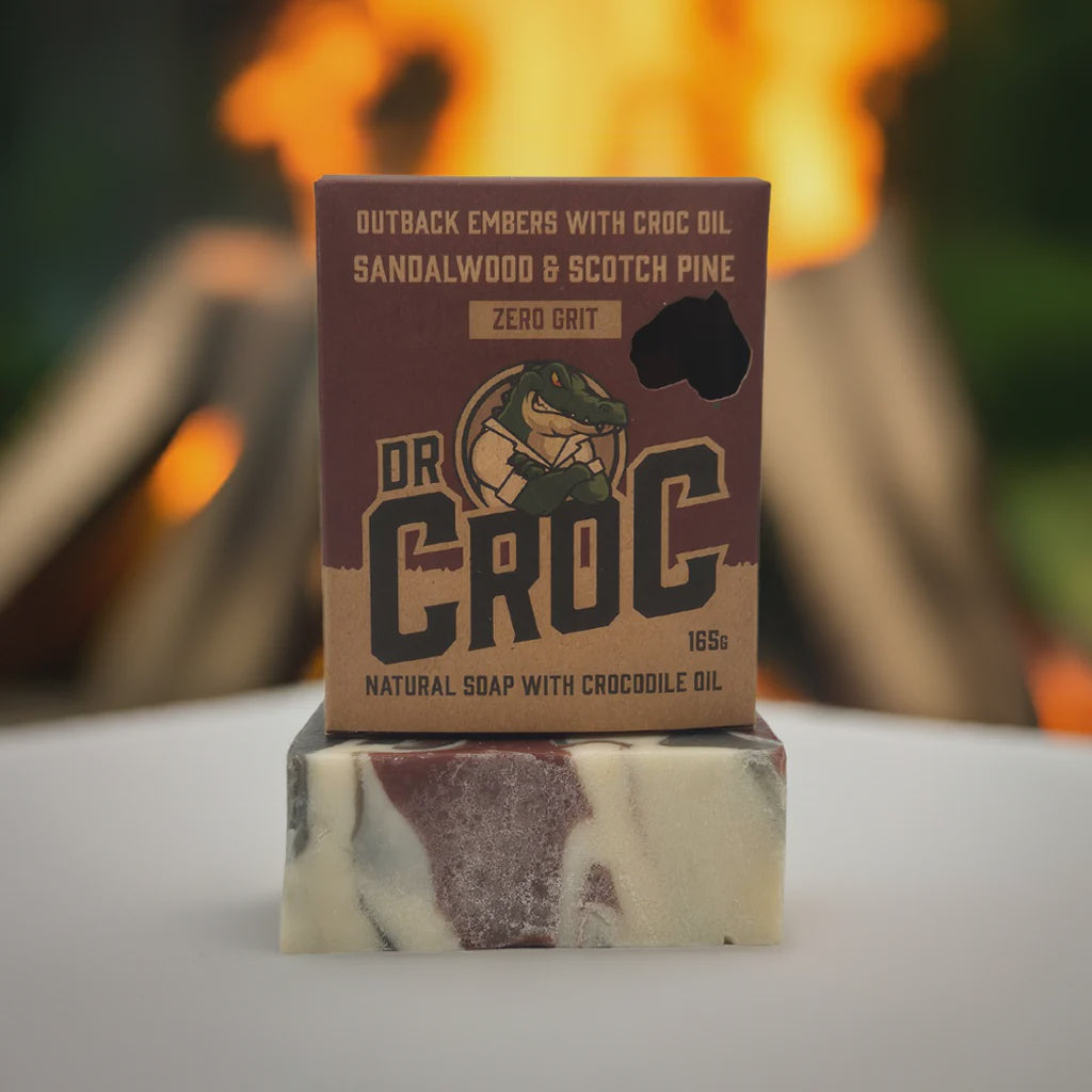 Starter Soap Outback Embers Body Dr Croc