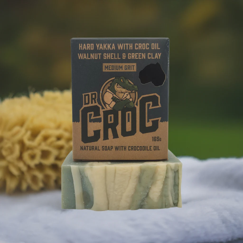 Starter Soap Hard Yakka Body Dr Croc