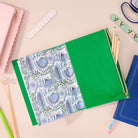 Journal Notes Green with Zip Gifts and Accessories Annabel Trends