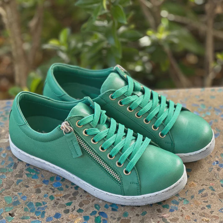 Token Shoes Green Shoes Rilassare   