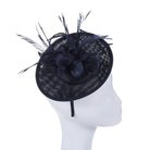 Fascinator Navy Hats & Millinery Ivys