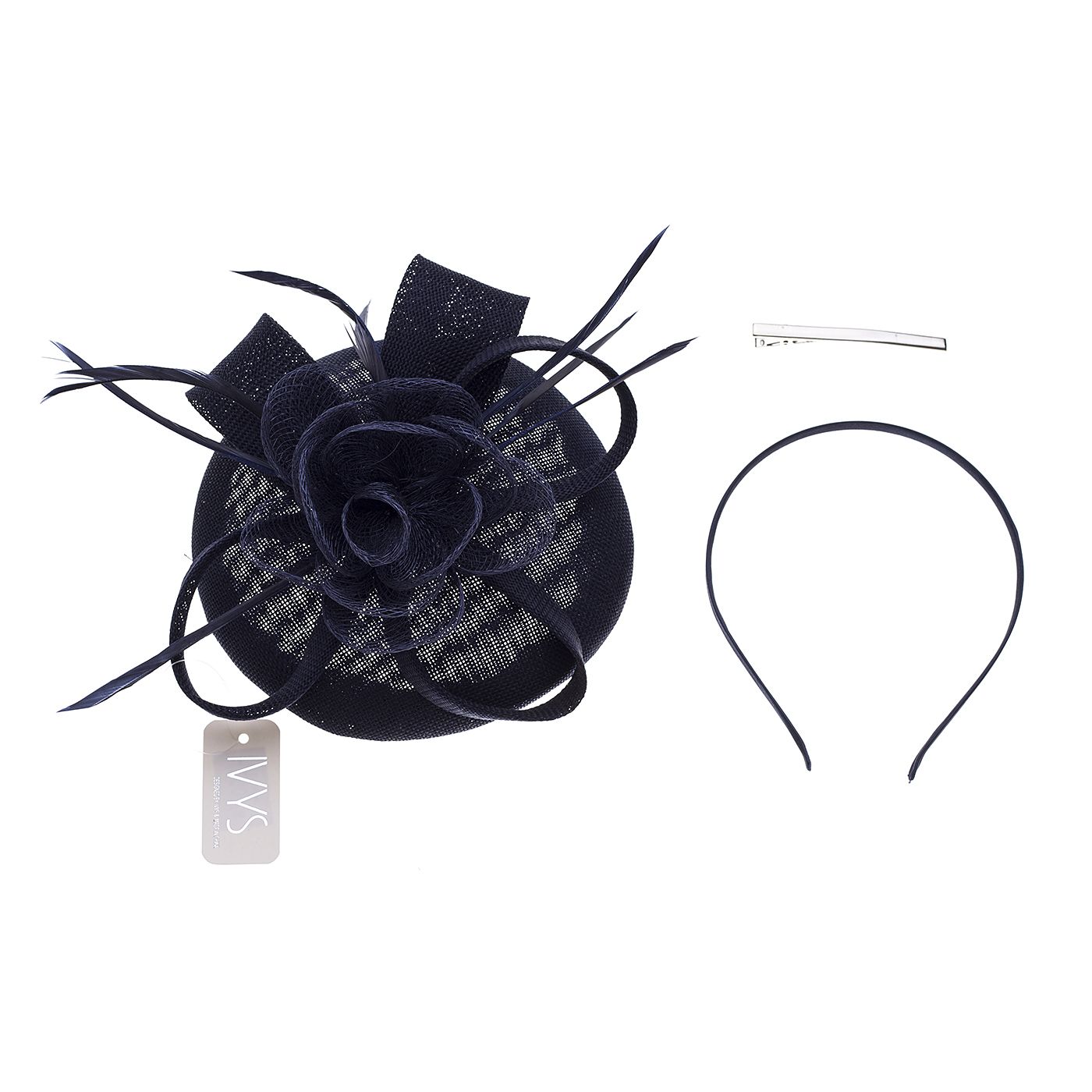 Fascinator HA992-1 Hats & Millinery Ivys