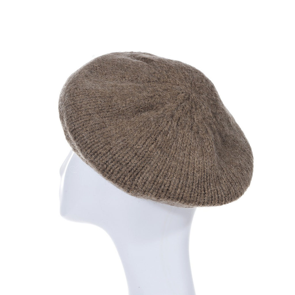 Beret Hat Grey 2 - Global Free Style