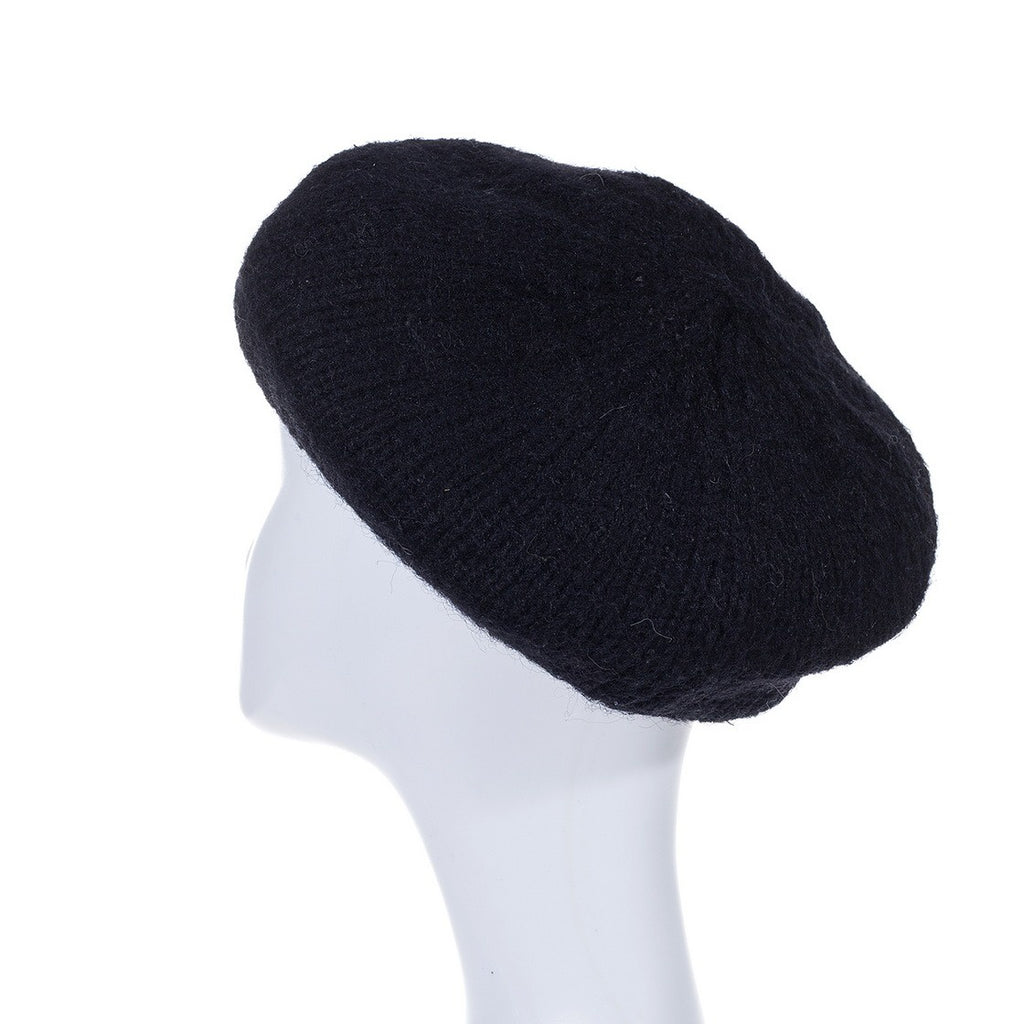 Beret Hat Black 2 - Global Free Style