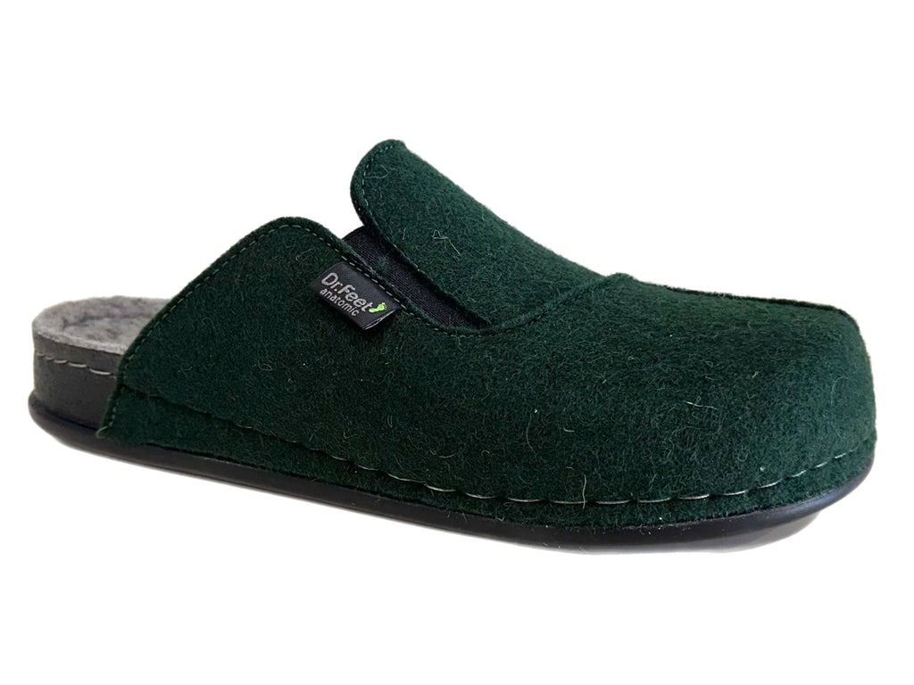 Heath Shoe Forest Green Mens Shoes Dr. Feet 40  