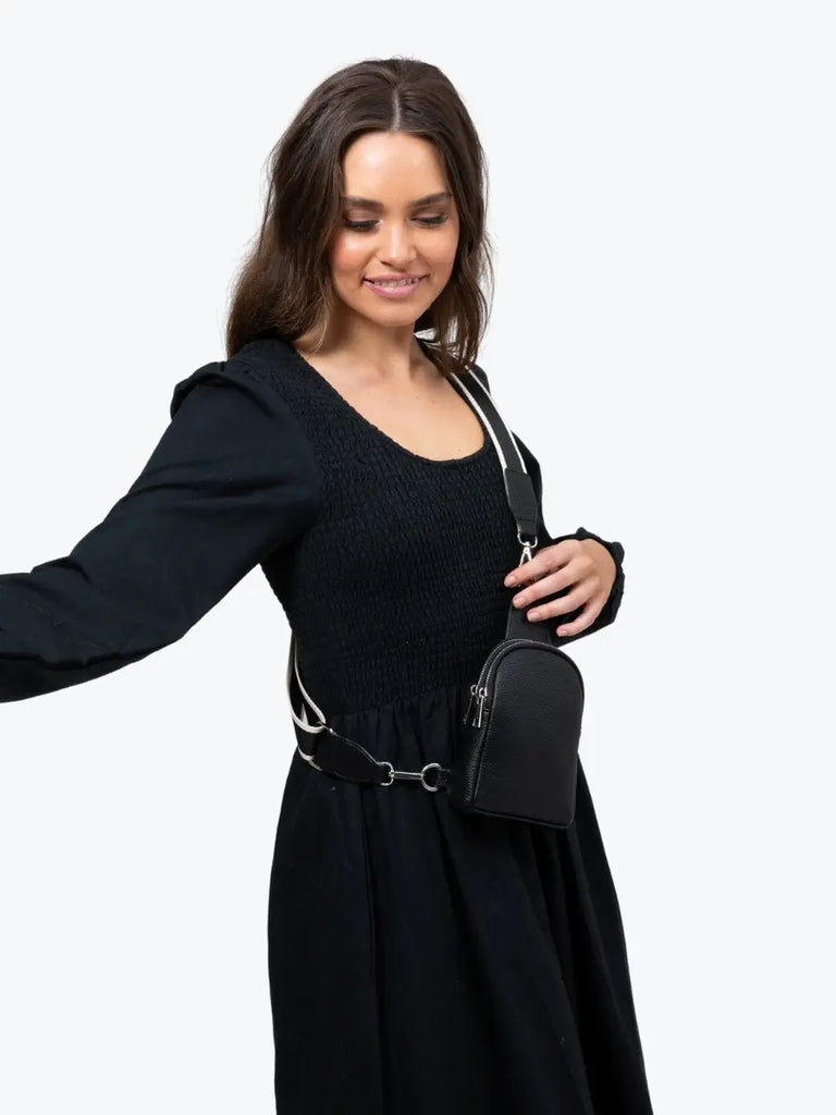 Holiday East End Bag Black Bags and Purses Holiday Trading