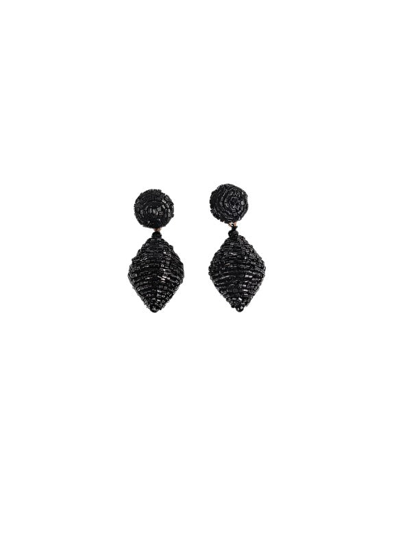 Pari Earrings Black Earrings Holiday Trading   