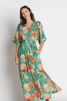 Hoshino Maxi Sea Dresses Lula Soul