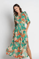 Hoshino Maxi Sea Dresses Lula Soul